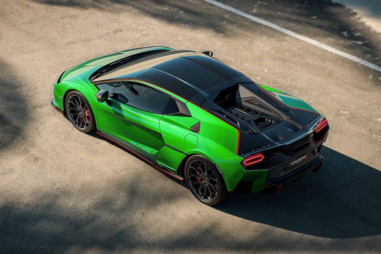 Lamborghini Temerario Alleggerita