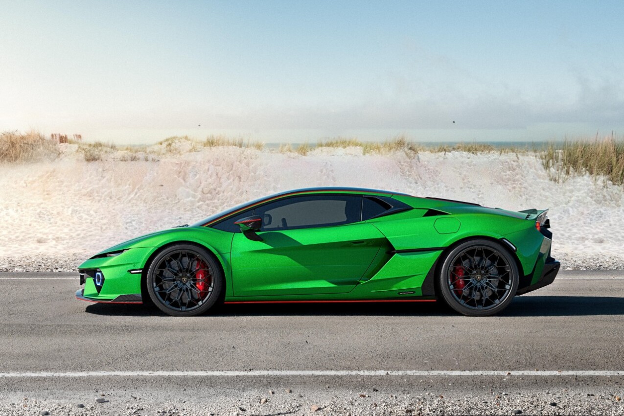 Lamborghini Temerario Seite links