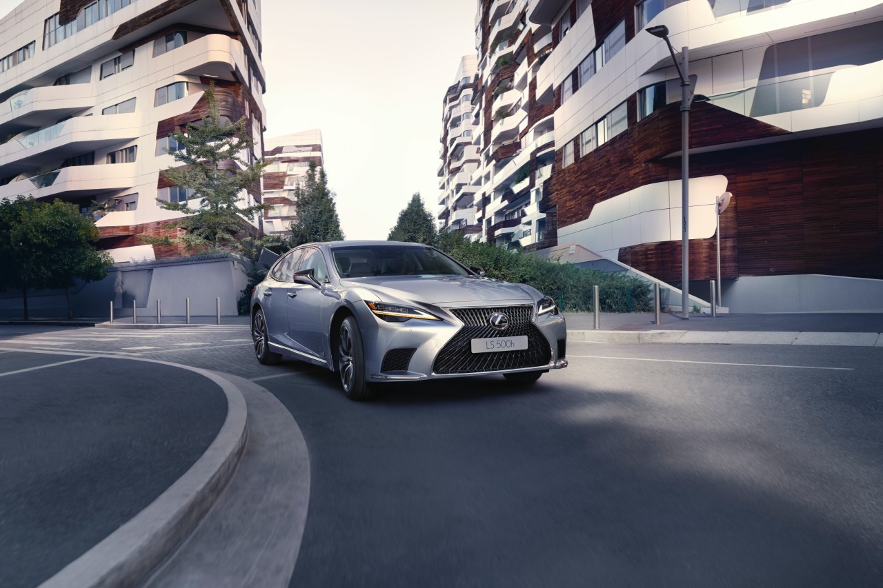 Lexus LS in 5. Generation