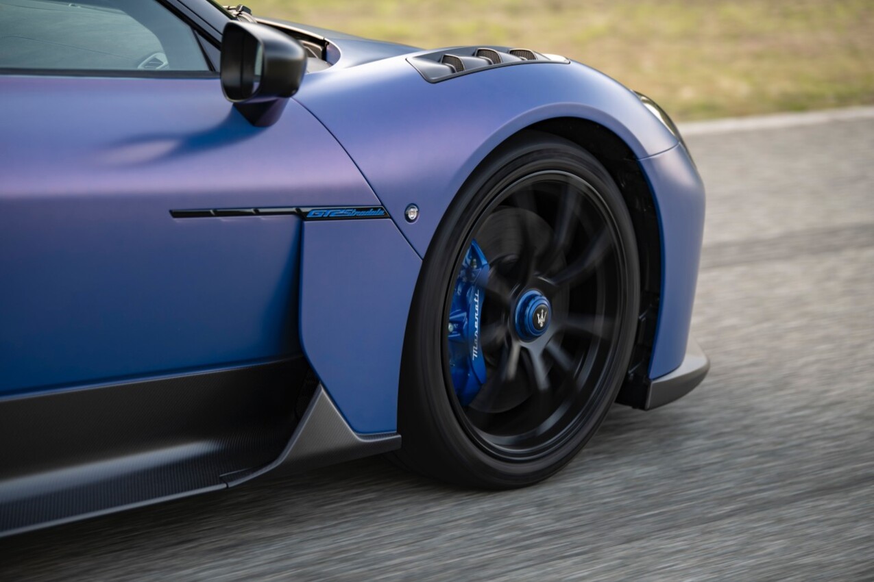Vorderrad Maserati GT2 Stradale