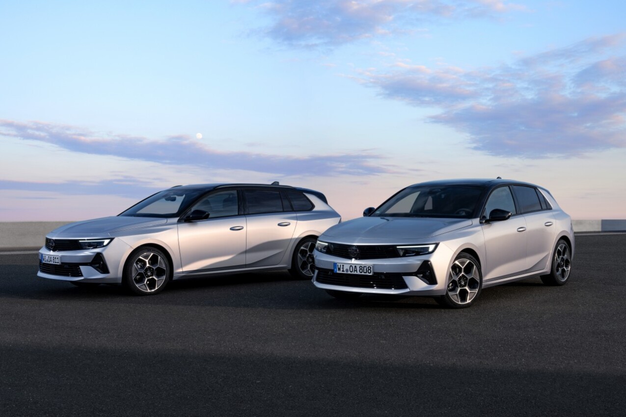 Opel-Hybrid-Modelle - Opel Astra