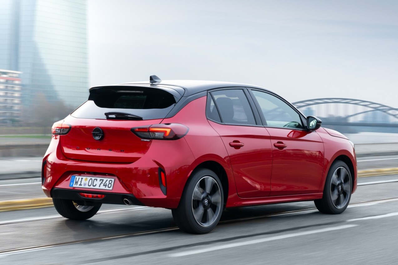 Opel-Hybrid-Modelle - Corsa