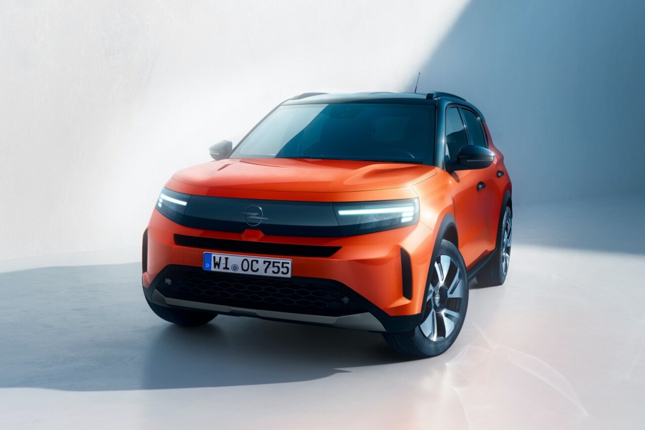 Opel-Hybrid-Modelle - Frontera Hybrid