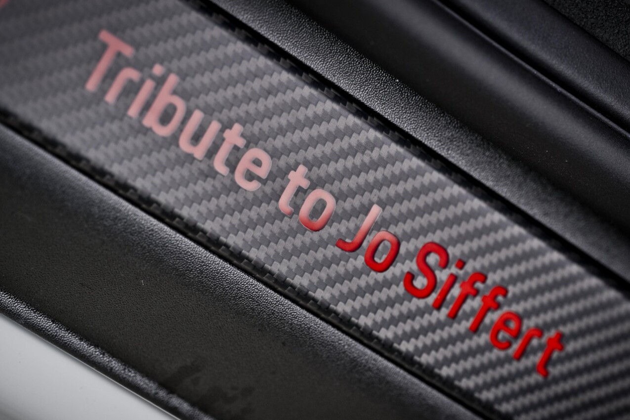Einstiegsleiste Porsche 911 GT3 RS Tribute to Jo Siffert