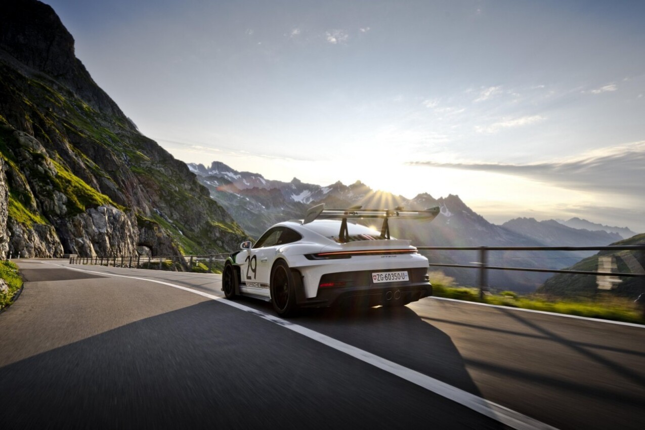 Porsche 911 GT3 RS Tribute to Jo Siffert onroad