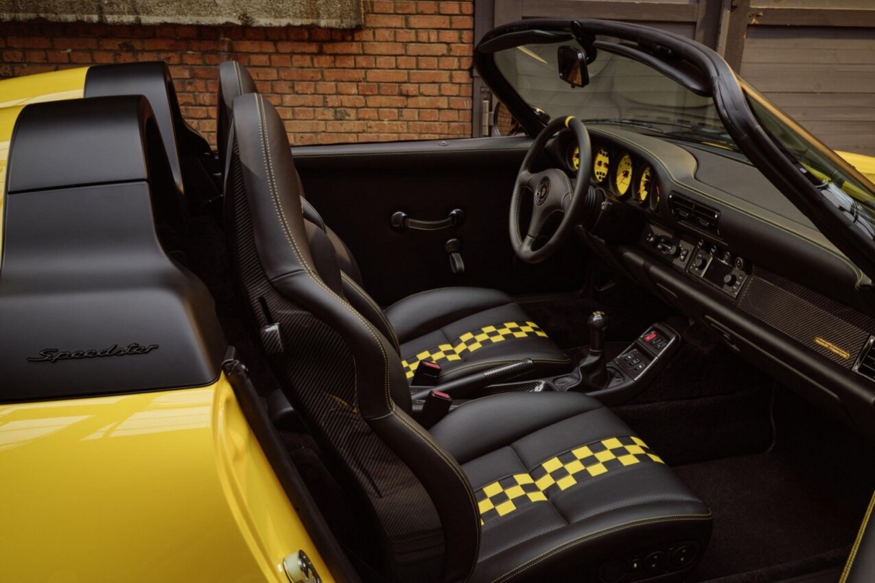 Sitze im Porsche 911 Speedster