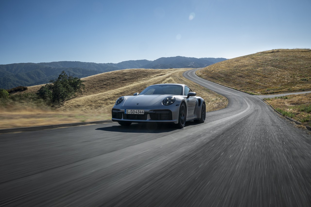 Porsche 911 Turbo 50 Jahre