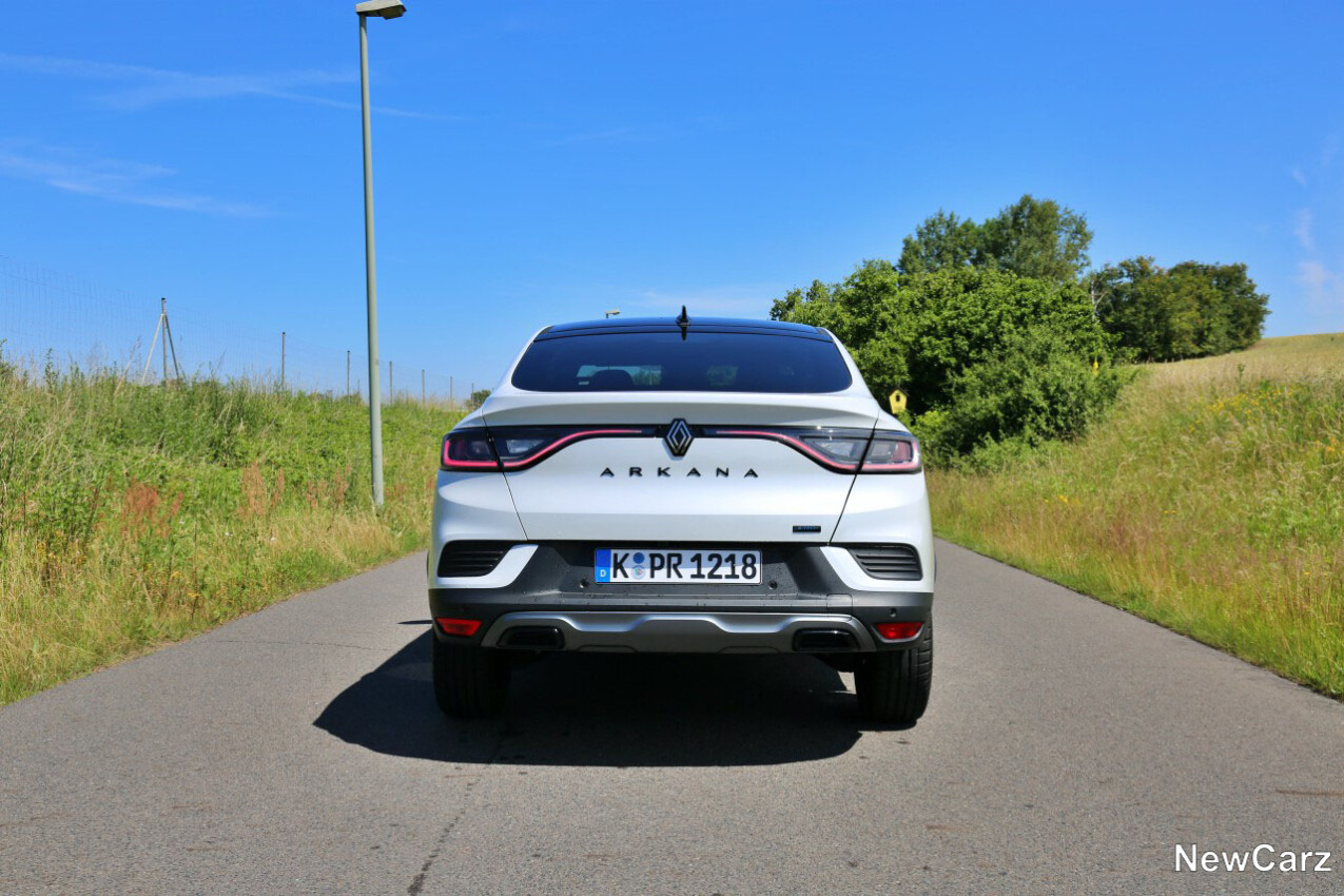 Renault Arkana Facelift hinten