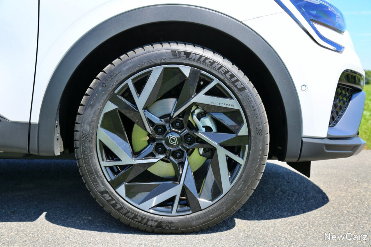 Vorderrad Renault Arkana Facelift