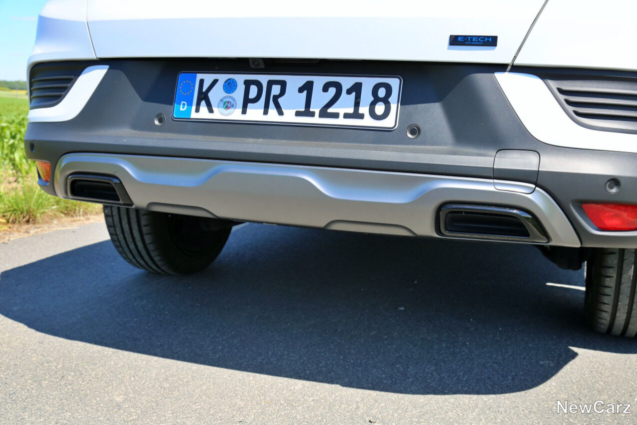 Heckschürze Renault Arkana Facelift
