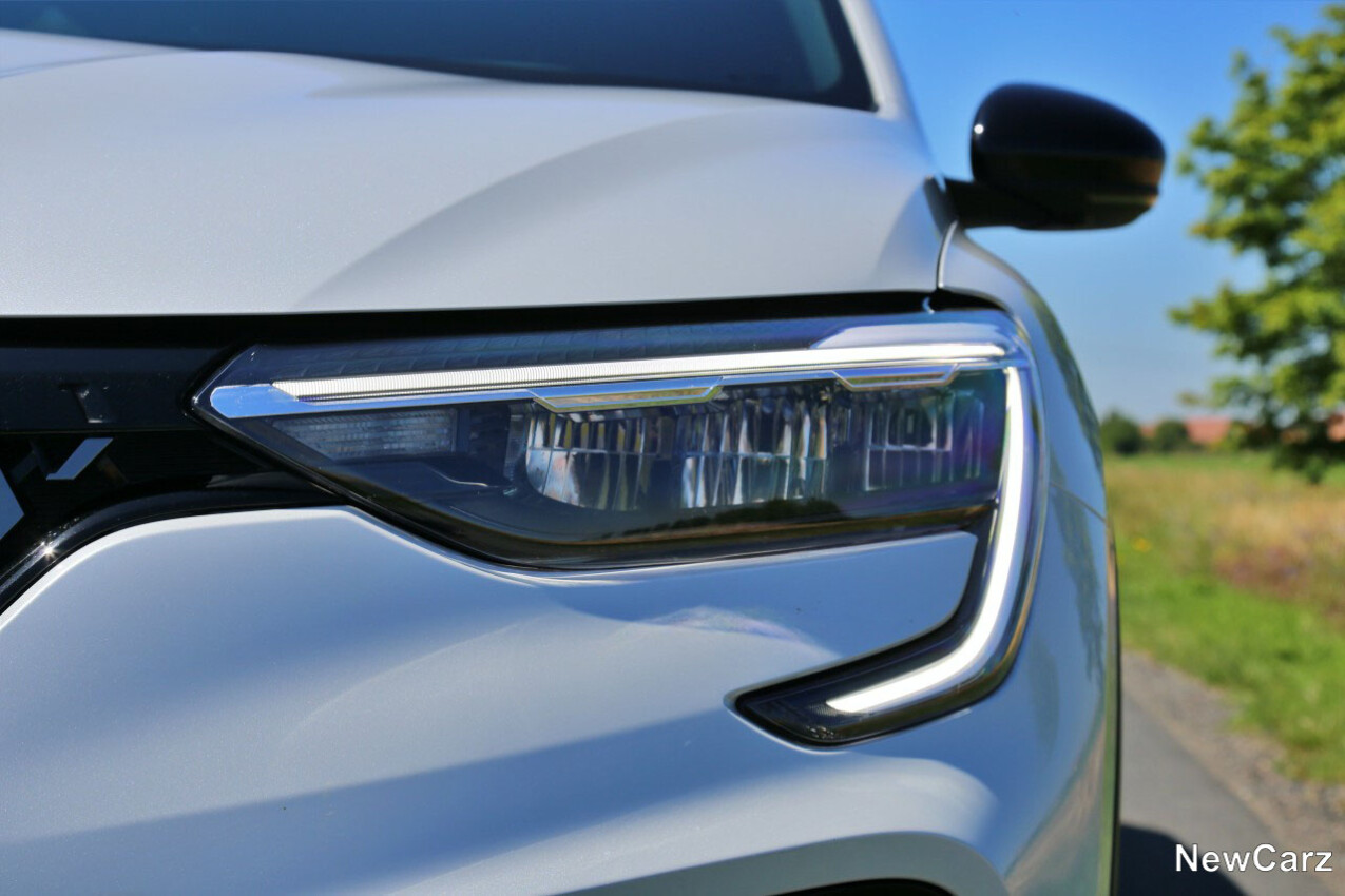 Tagfahrlicht Renault Arkana Facelift
