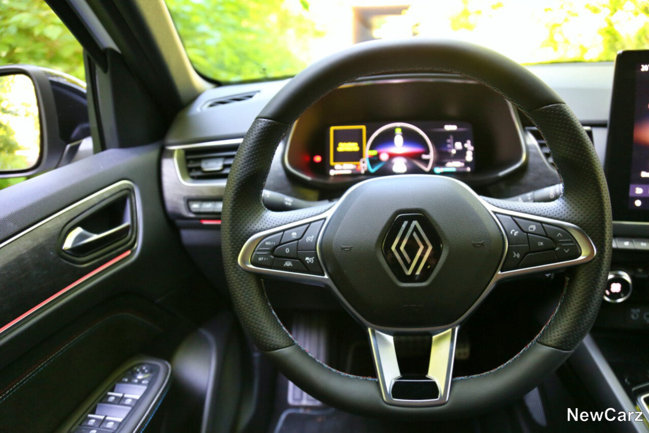 Lenkrad Renault Arkana Facelift