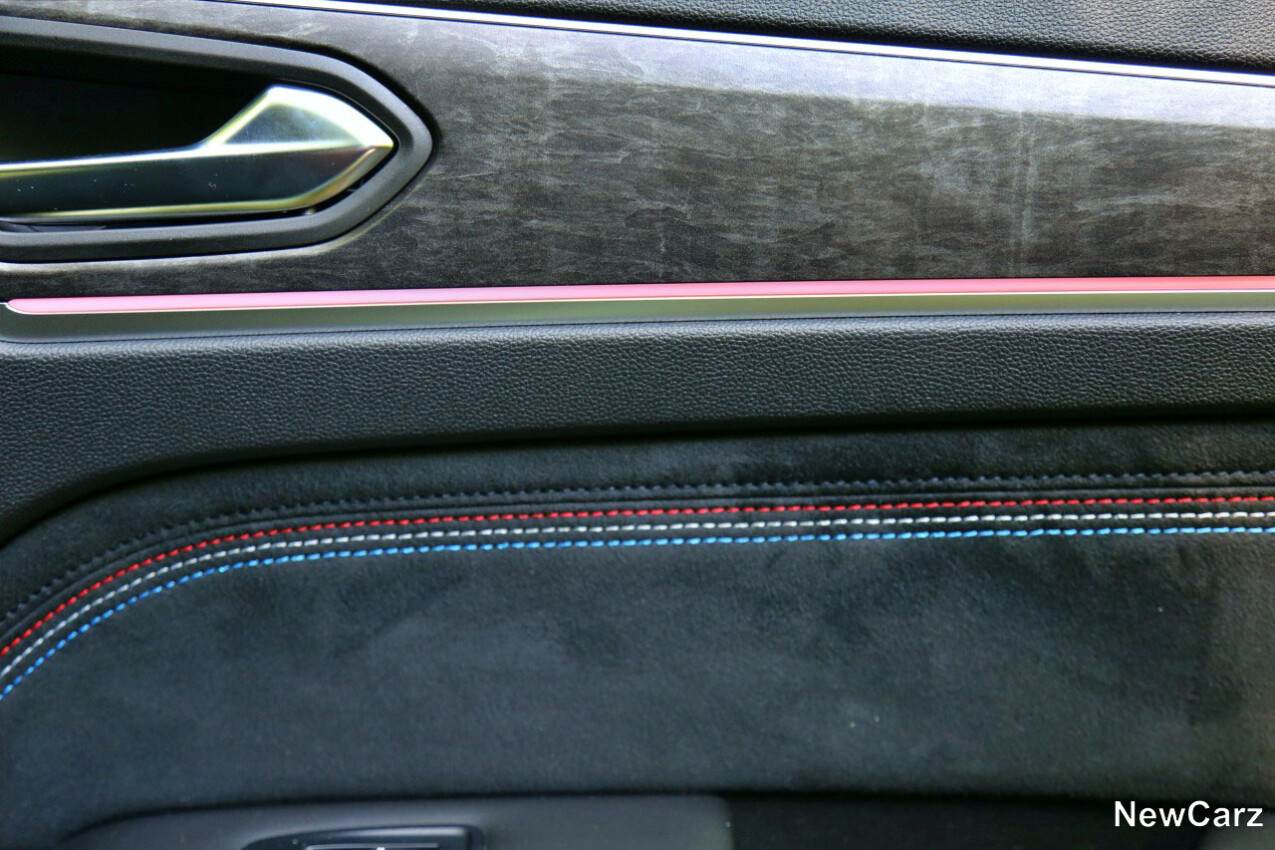Dekor im Renault Arkana Facelift