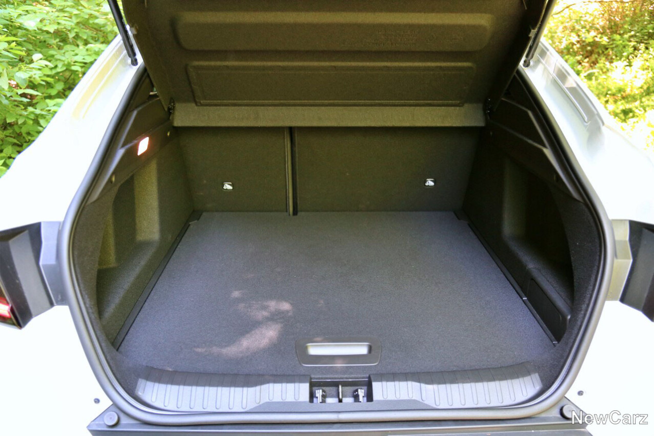 Renault Arkana Facelift Kofferraum