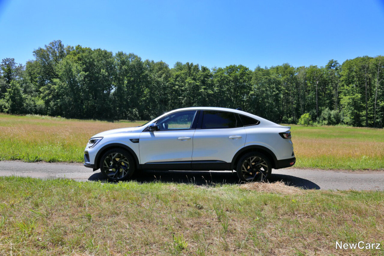Renault Arkana Facelift Seite links