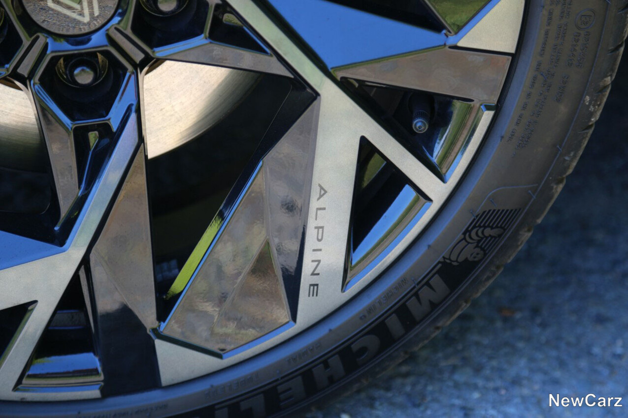 Felgendetail Renault Arkana Facelift Esprit Alpine