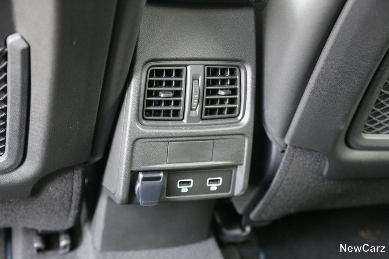Fondbereich Lüftung Renault Arkana Facelift