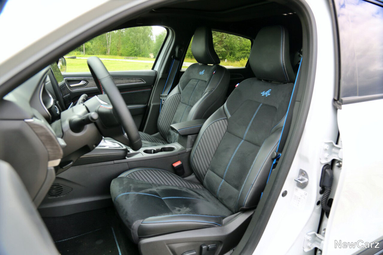 Vordersitze Renault Arkana Facelift