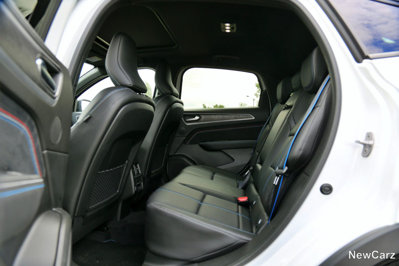 Fondbereich Renault Arkana Facelift