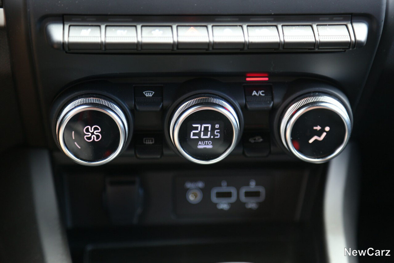 Klimaautomatik Renault Arkana Facelift