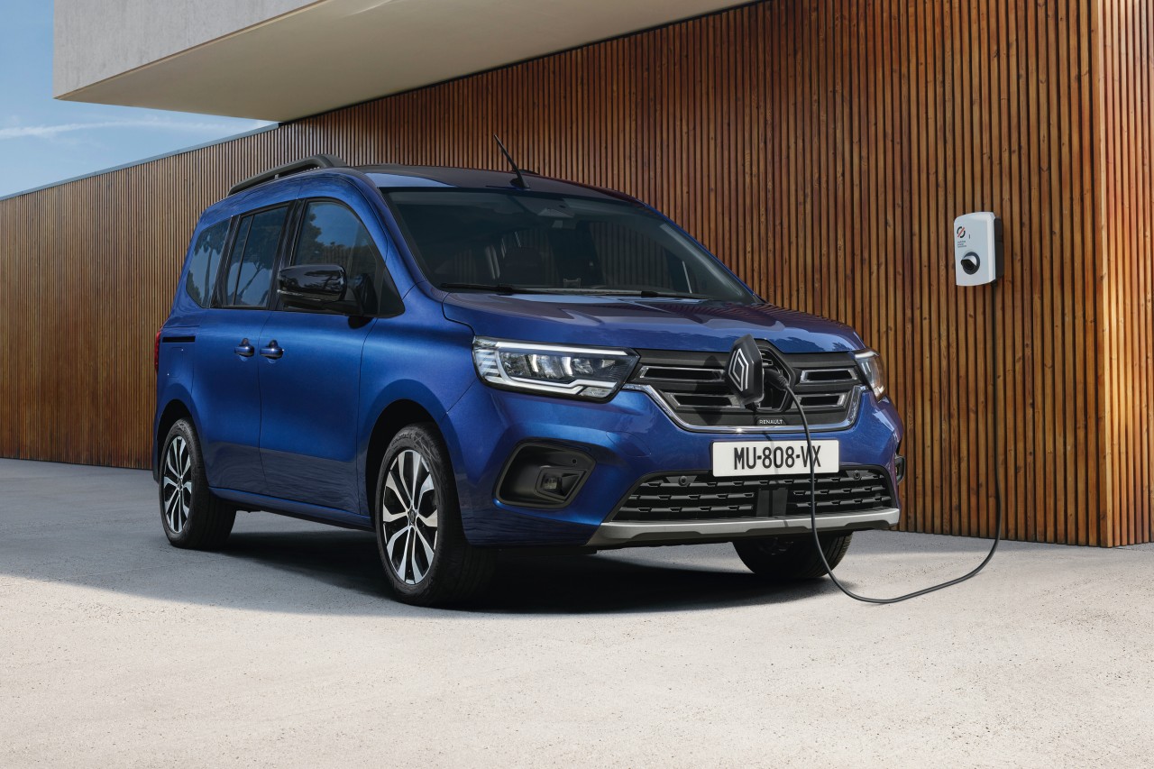 Renault Kangoo E-Tech Electric