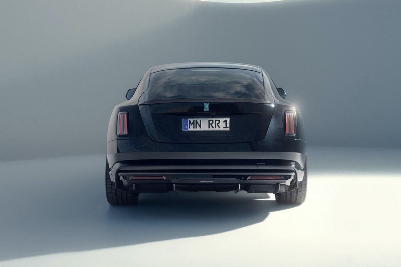 Rolls-Royce Spectre Heck