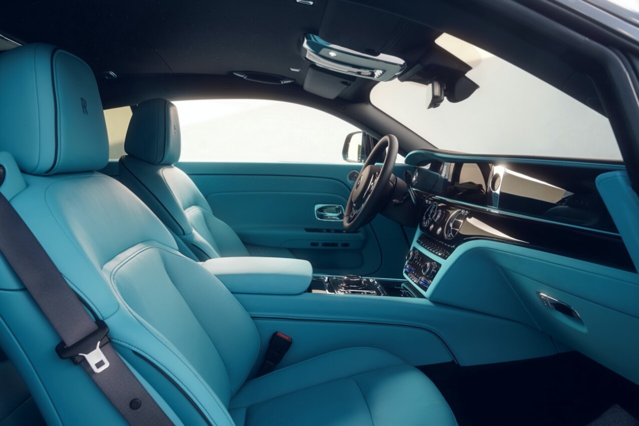 Innenraum Rolls-Royce Spectre