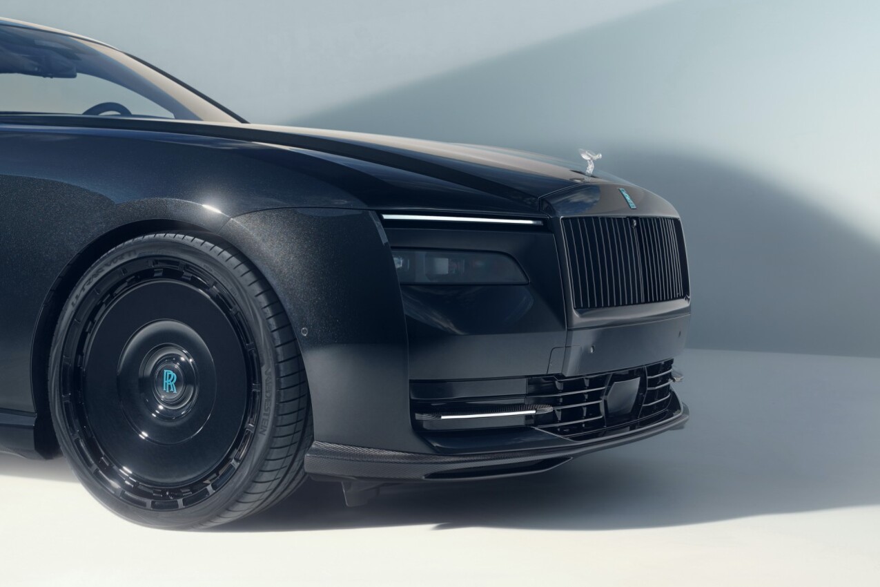 Rolls-Royce Spectre Vorderrad