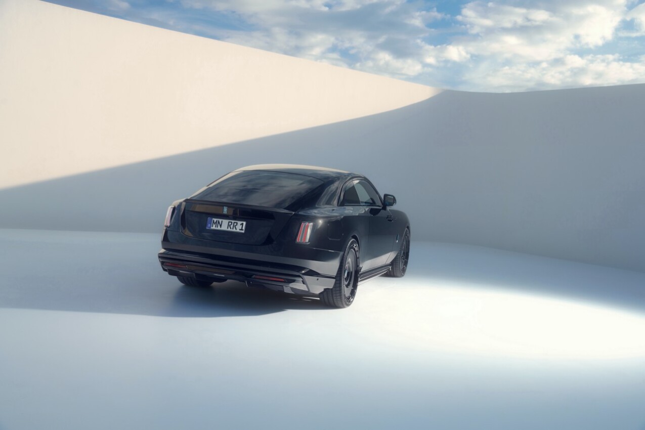 Rolls-Royce Spectre SPOFEC-Veredlung