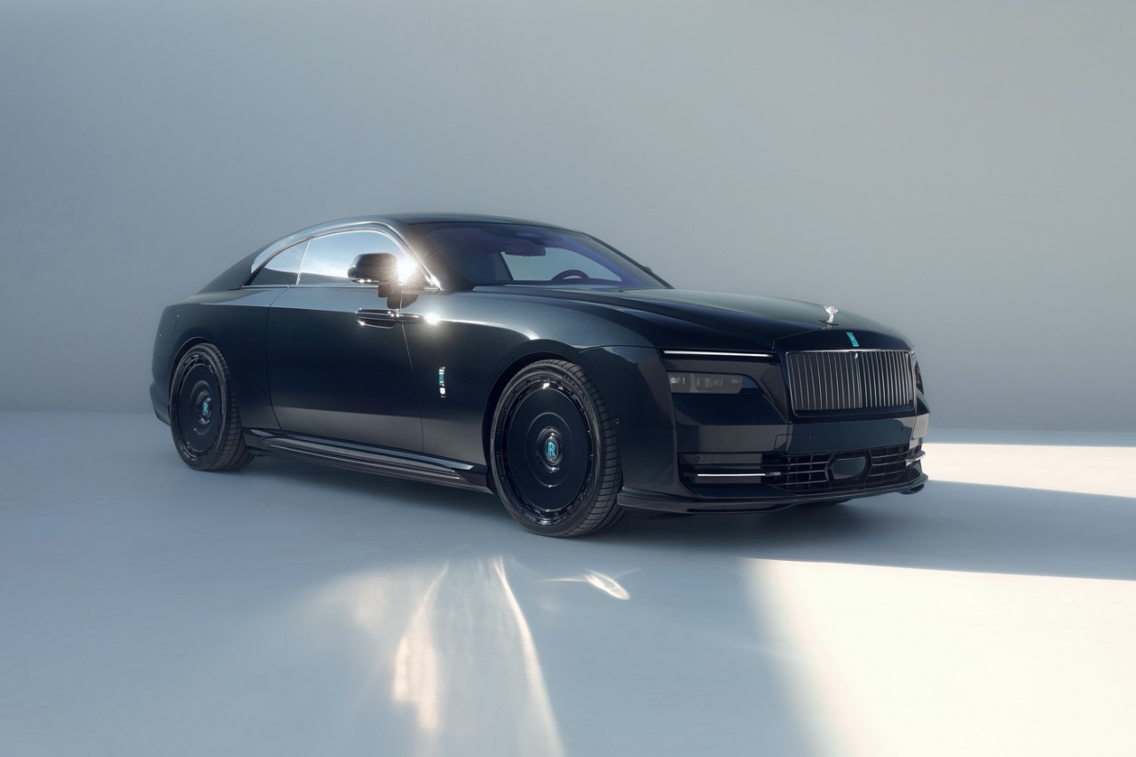 Rolls-Royce Spectre – SPOFEC veredelt das E-Coupe