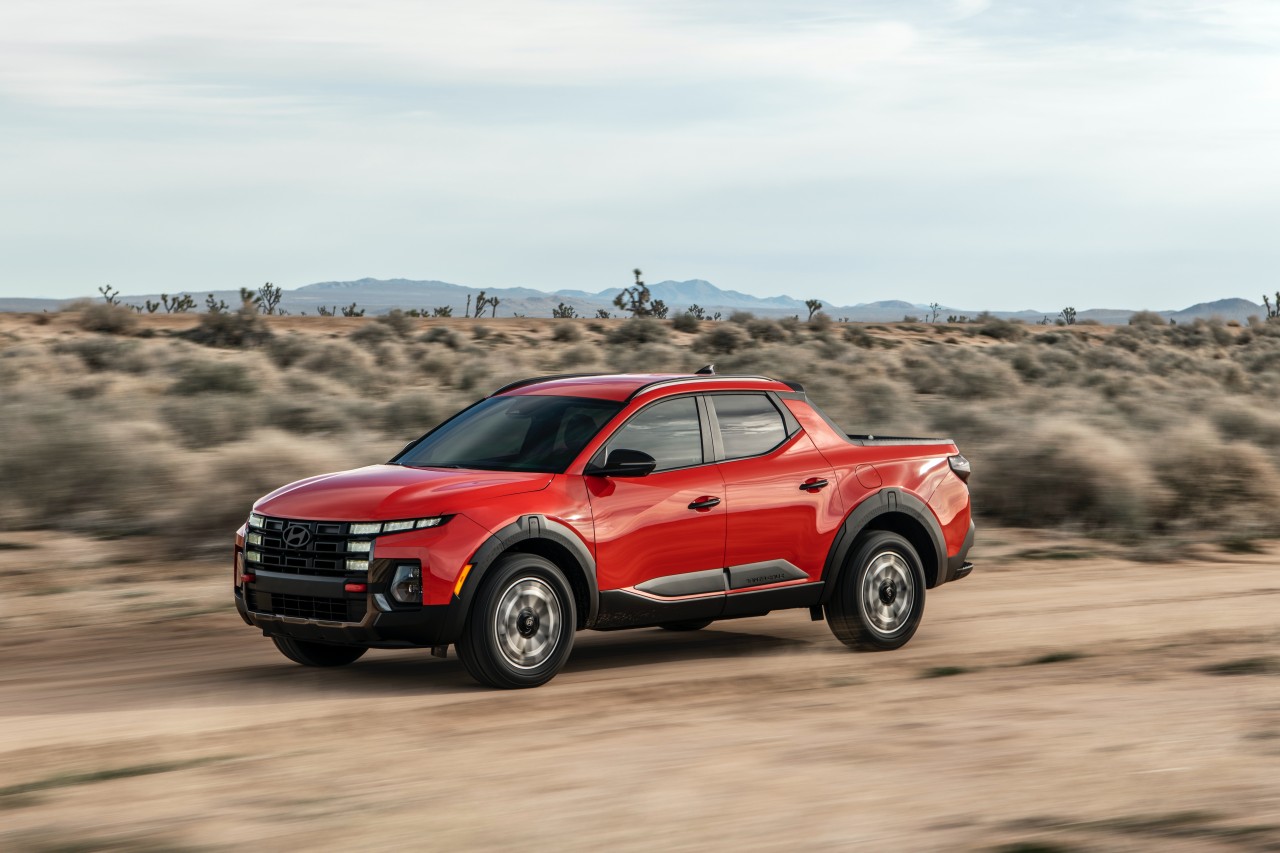 Hyundai Santa Cruz 2025