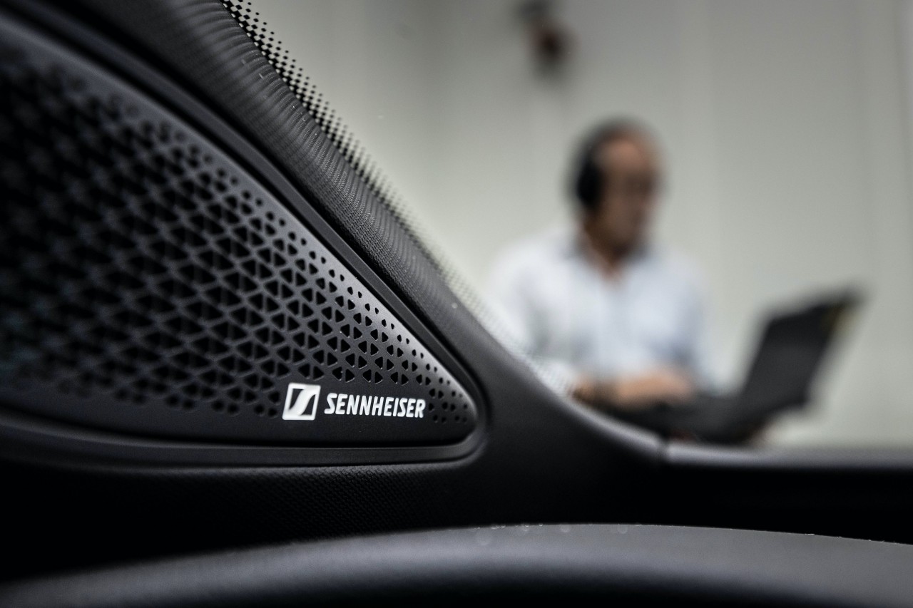 Sennheiser im Tavascan