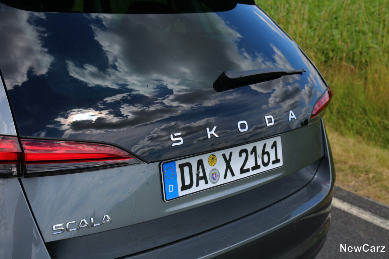 Heckklappe Skoda Scala Facelift