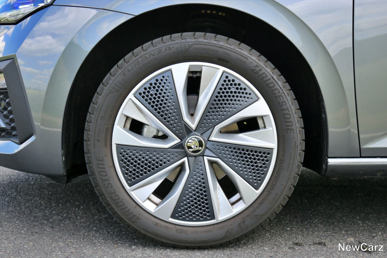 Vorderrad Skoda Scala Facelift