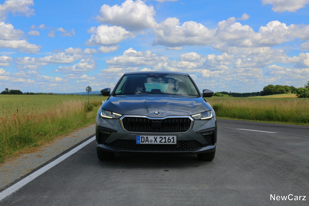 Skoda Scala Facelift Front