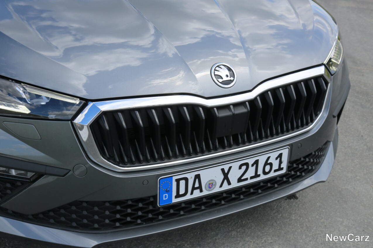 Frontgrill Skoda Scala Facelift