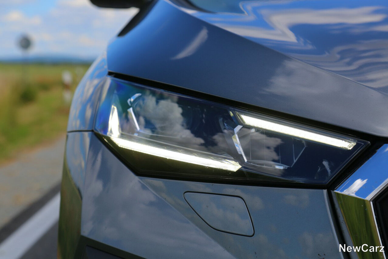 Lichtsignatur Skoda Scala Facelift