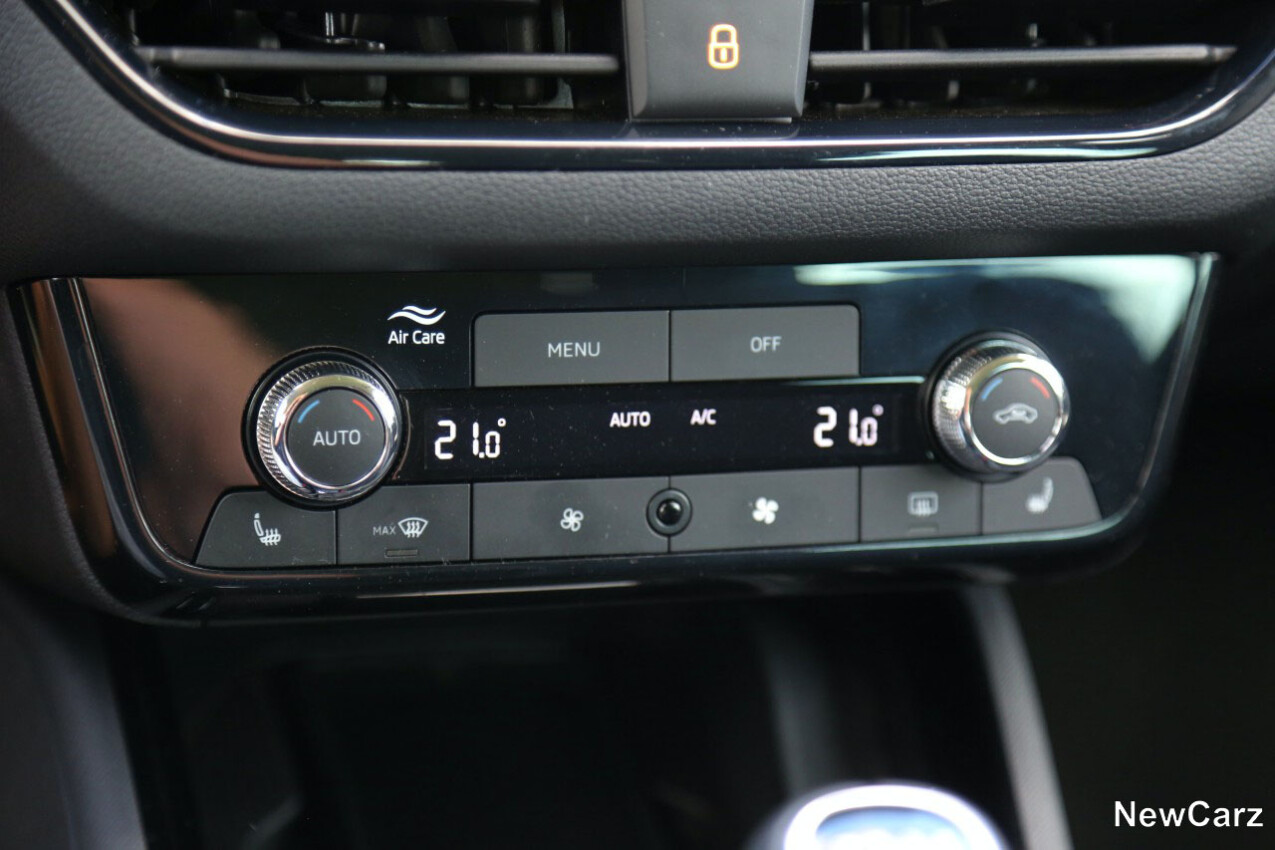 Klimabedienteil Skoda Scala Facelift