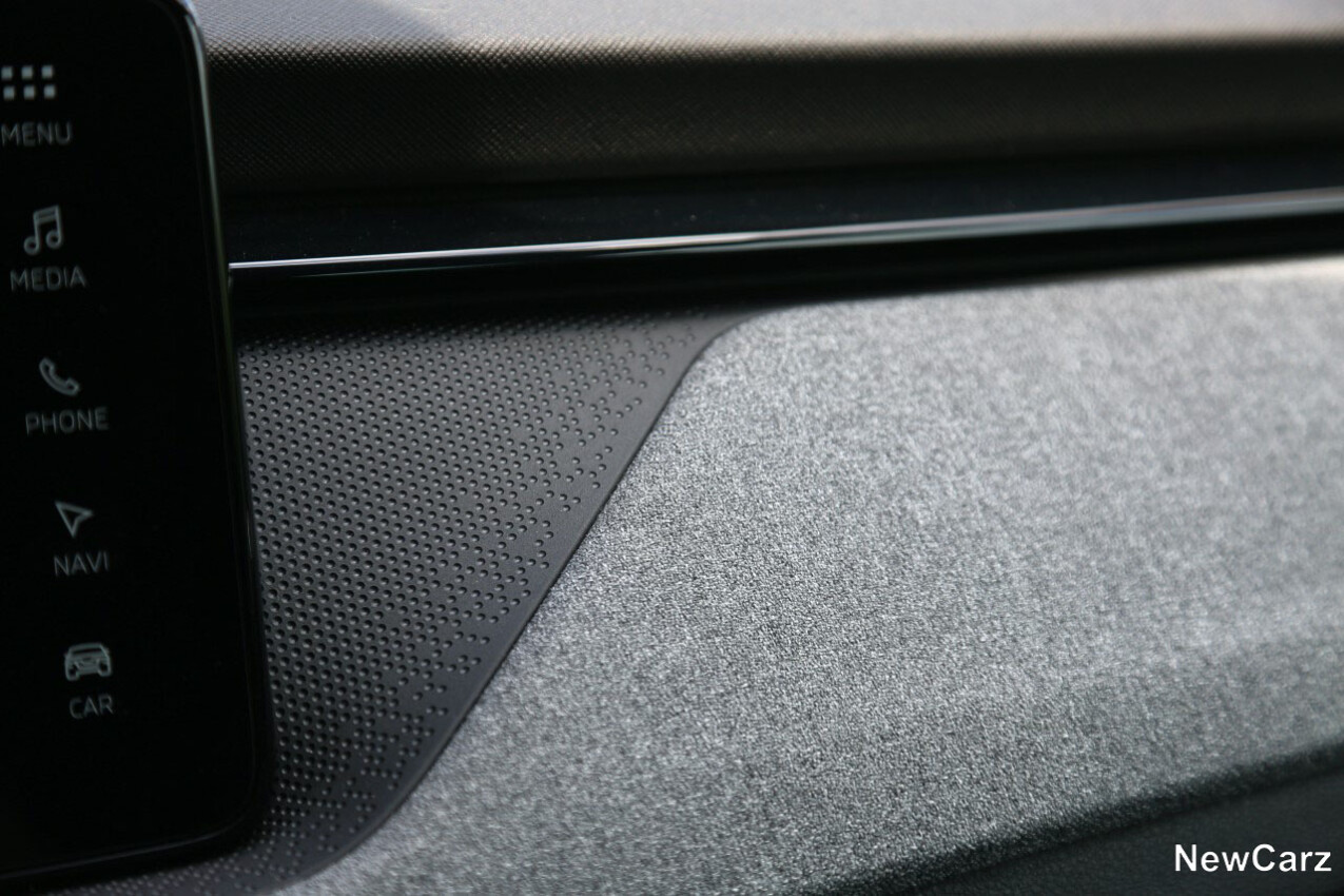 Materialien Innenraum Skoda Scala Facelift