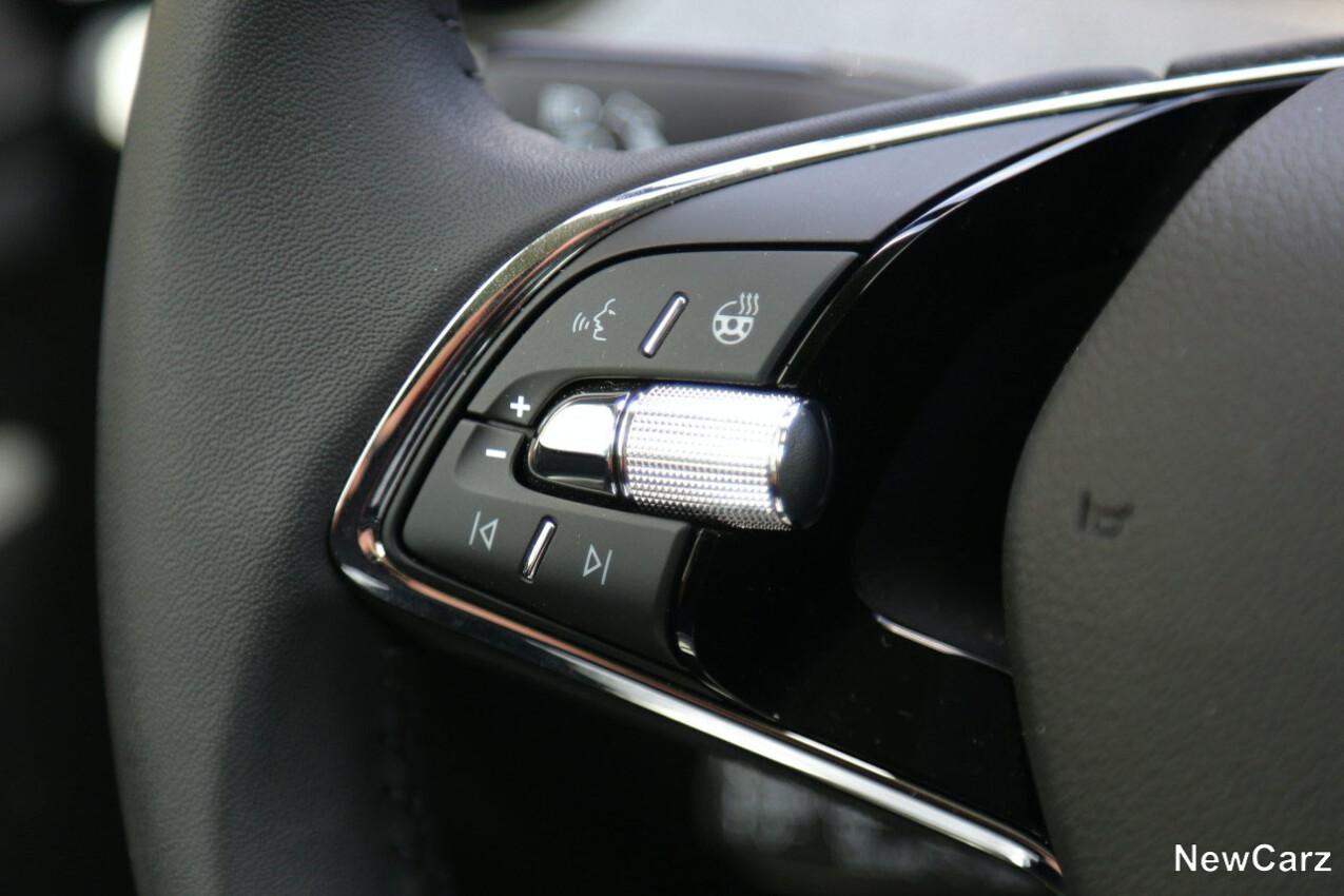Rollregler im Skoda Scala Facelift