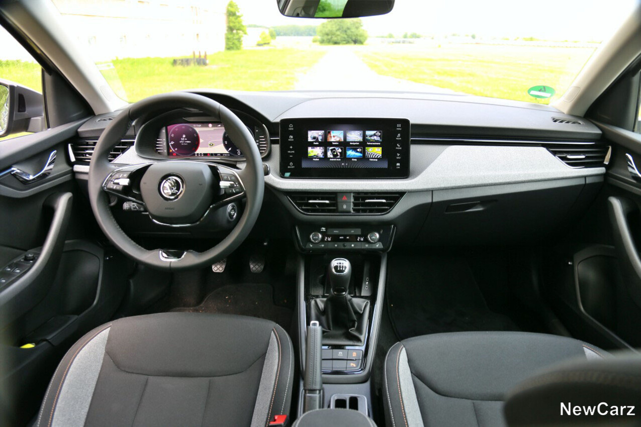 Armaturen Skoda Scala Facelift
