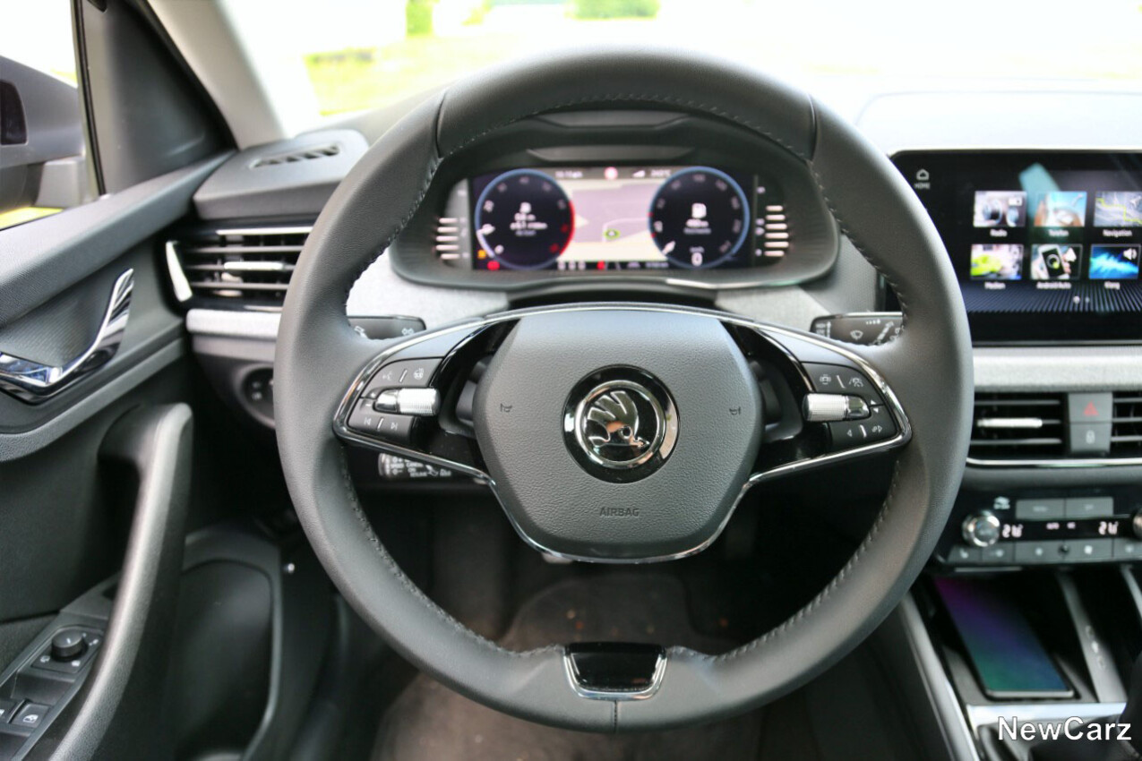 Lenkrad Skoda Scala Facelift