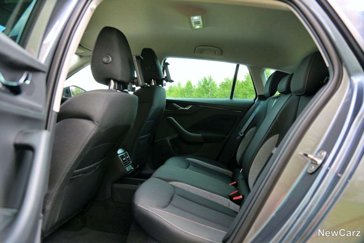 Fondbereich Skoda Scala Facelift