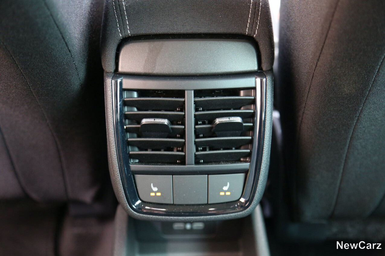 Sitzheizungen hinten Skoda Scala Facelift