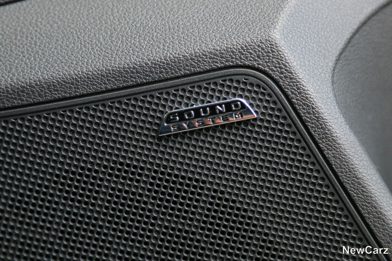 Soundsystem Skoda Scala Facelift