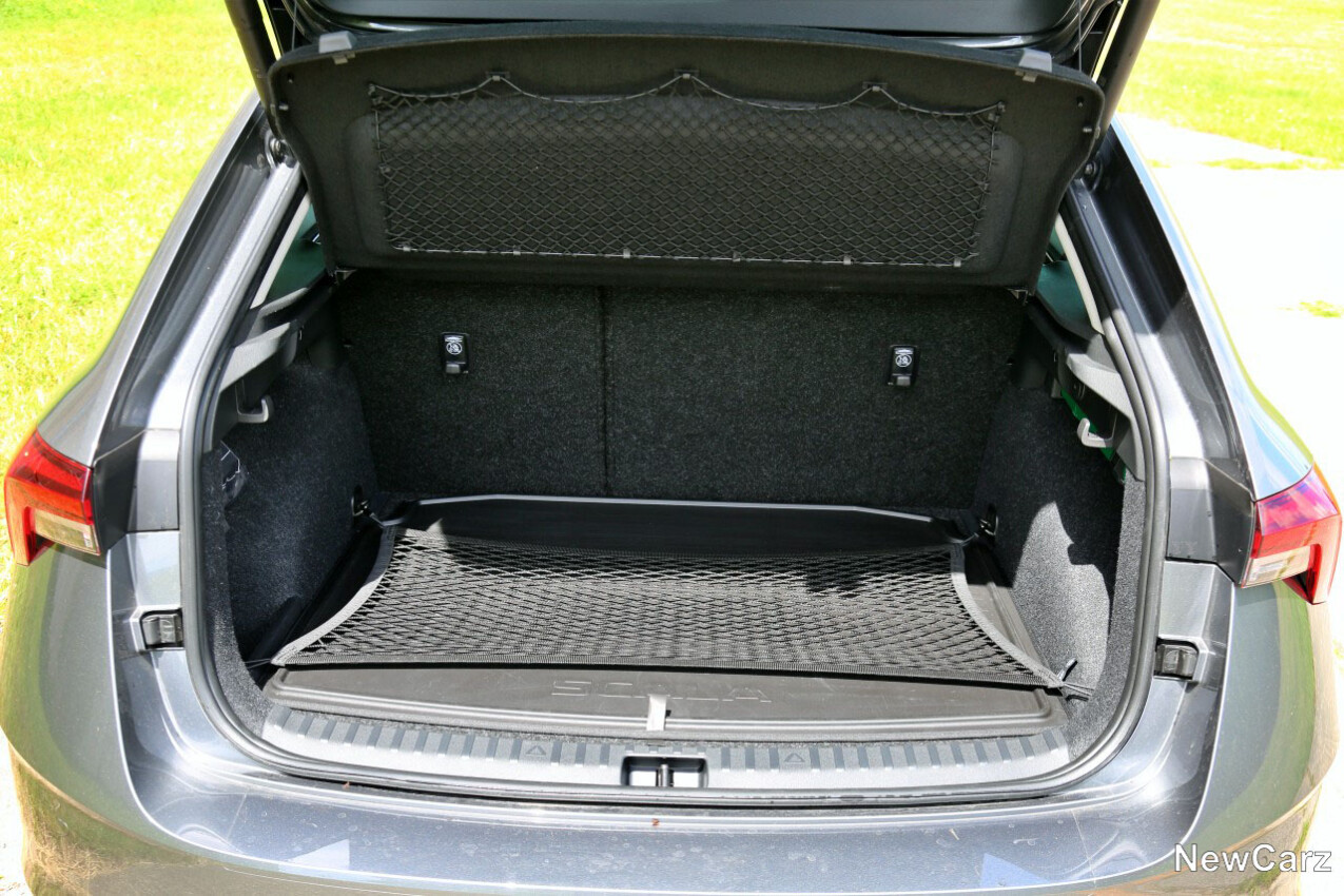 Kofferraum Skoda Scala Facelift