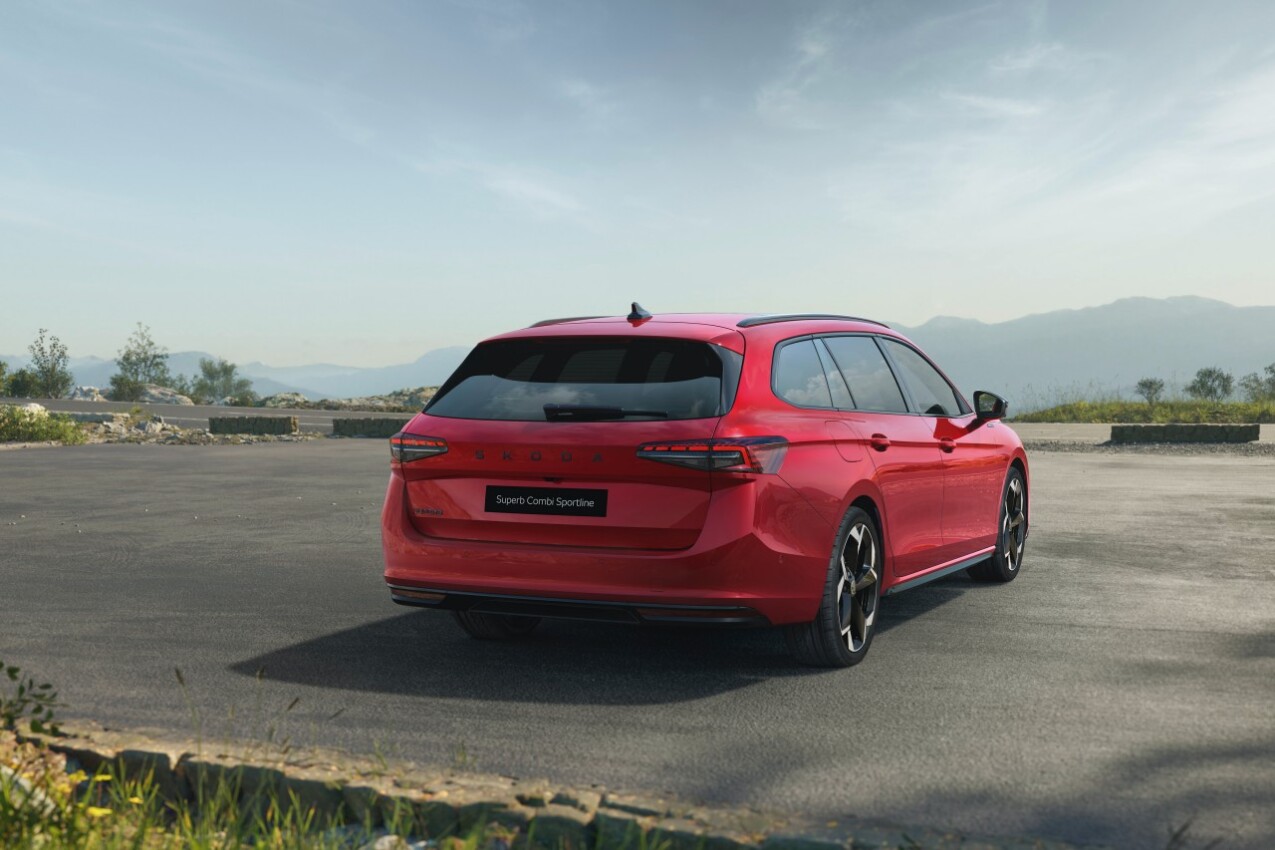 Skoda Superb Sportline Combi