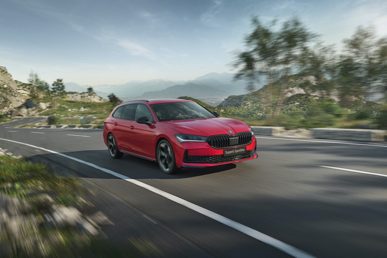 Skoda Superb Sportline als Kombi