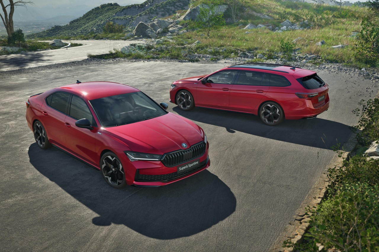 Skoda Superb Sportline – Dynamiker mit schwarzen Akzenten