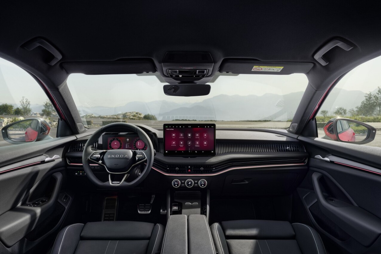 Interieur Skoda Superb Sportline